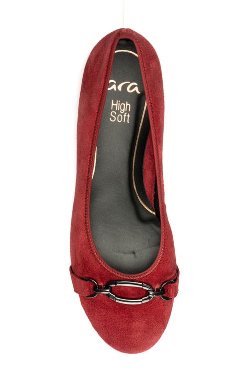 Ara Siene Flat In Purple