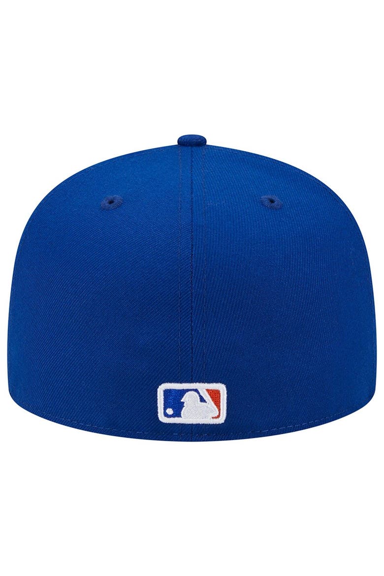 Men's New Era Royal New York Mets  1986 World Series Team Color 59FIFTY Fitted Hat, Alternate, color, Royal