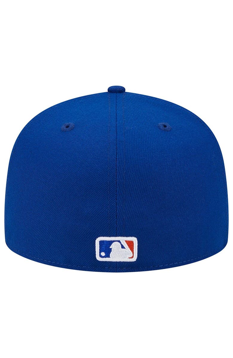 New Era Men's New Era Royal New York Mets  1986 World Series Team Color 59FIFTY Fitted Hat, Alternate, color, Royal