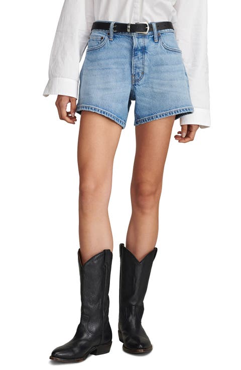 '90s Denim Shorts (Posh Blue)