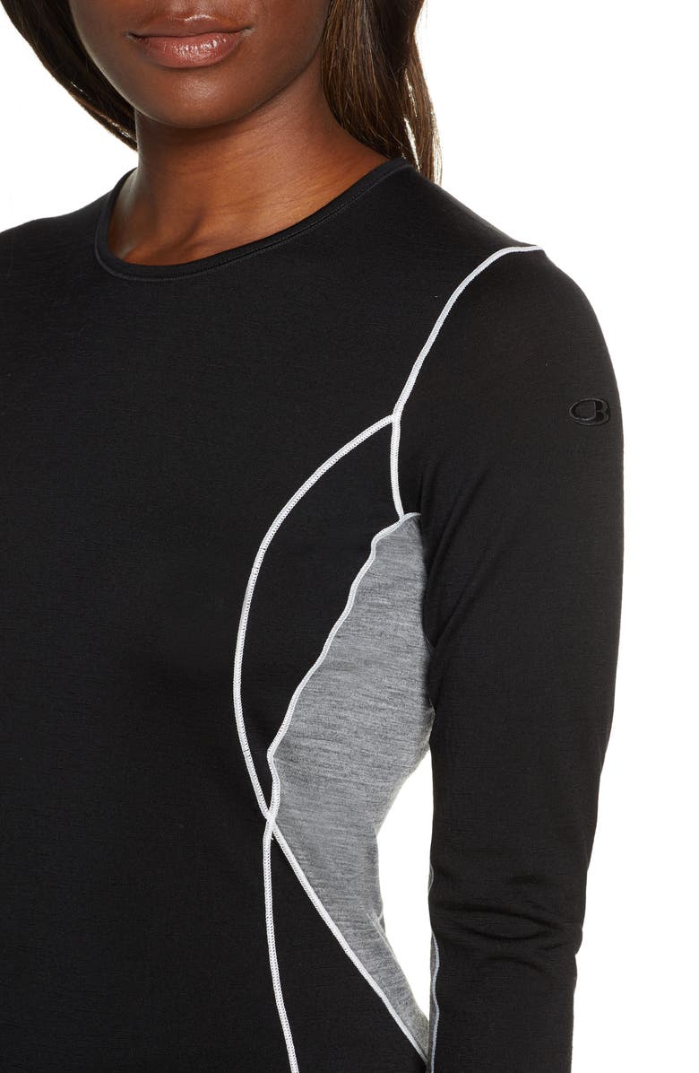Icebreaker 200 Oasis Deluxe Merino Wool Base Layer, Alternate, color, 