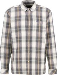 Barbour Hawthorn Plaid Brushed Cotton Button-Up Shirt