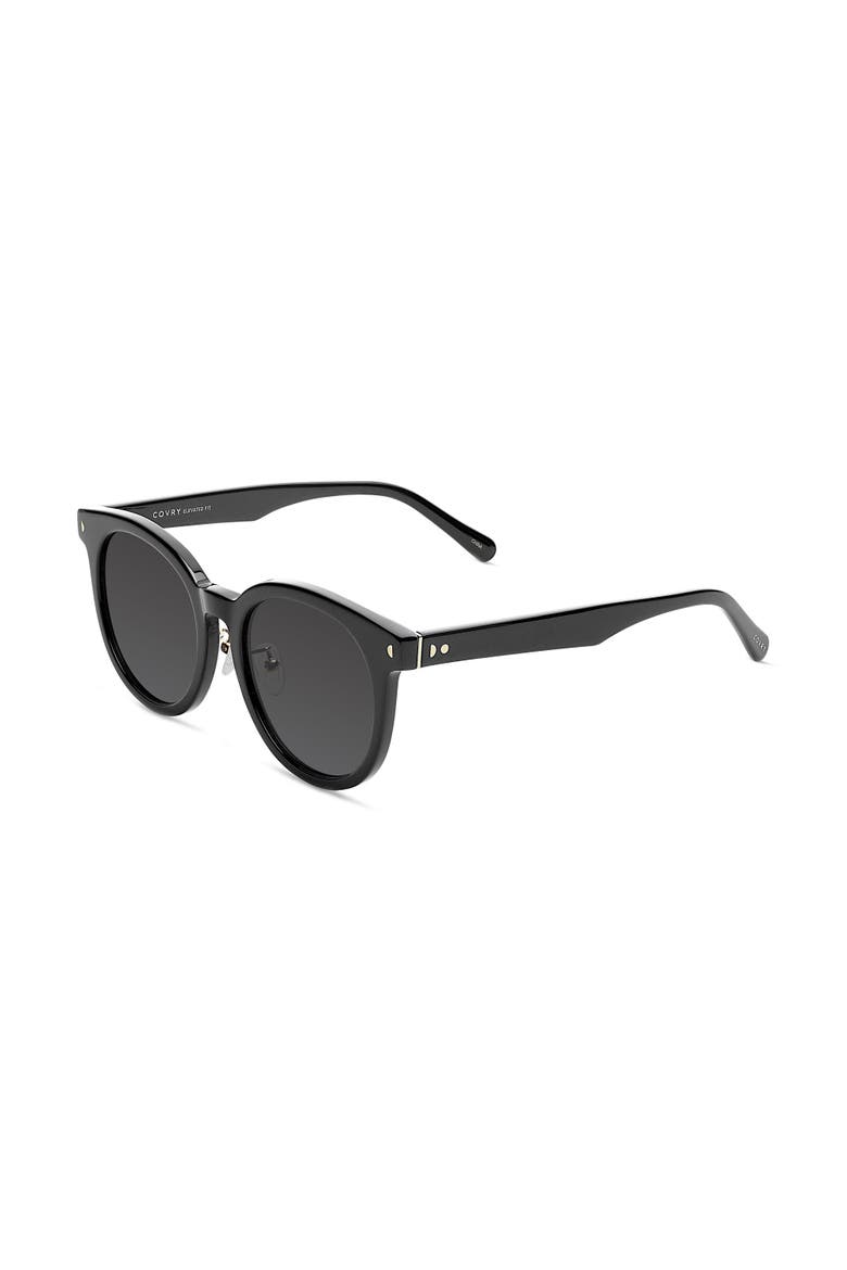 Lili Polarized Sunglasses, Alternate, color, Black