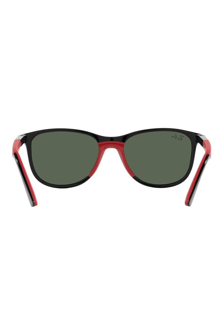 49mm Square Sunglasses, Alternate, color, DARK GREEN