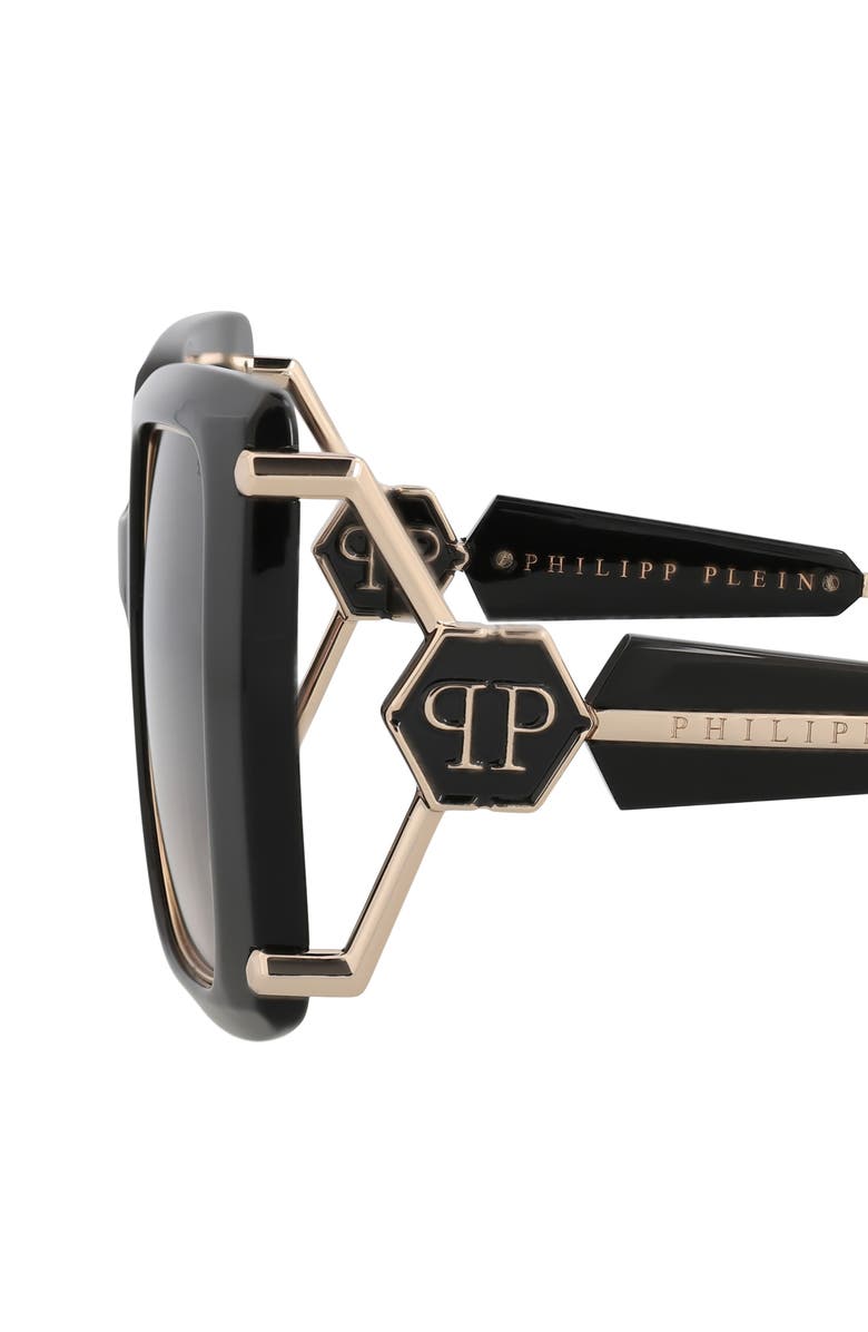 PHILIPP PLEIN 56mm Square Sunglasses, Alternate, color,