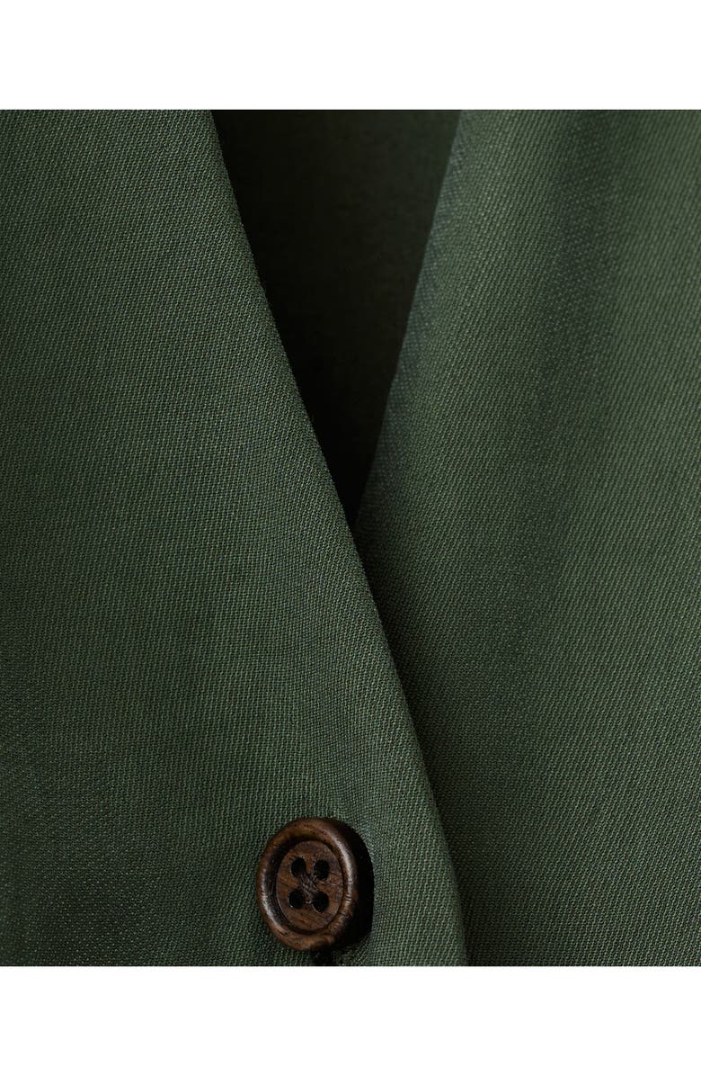 MANGO Halter Neck Belted Jumpsuit, Alternate, color, 