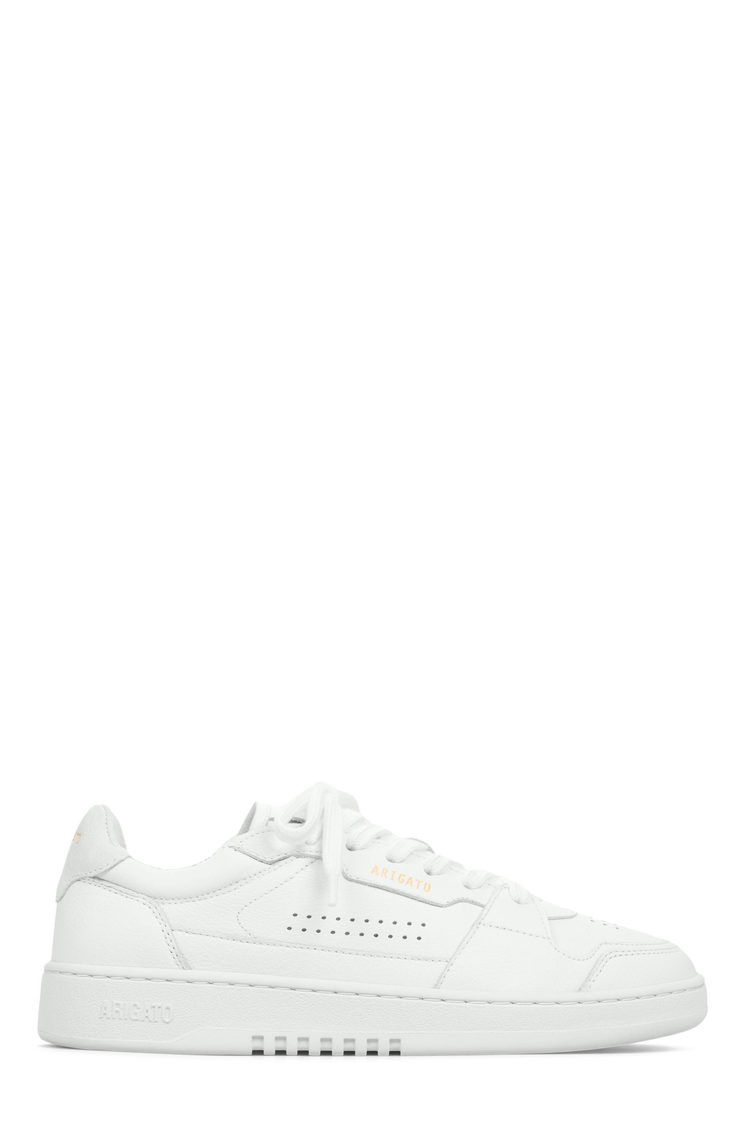 Axel Arigato Dice Lo Full Leather Sneaker, Alternate, color, Off White/White