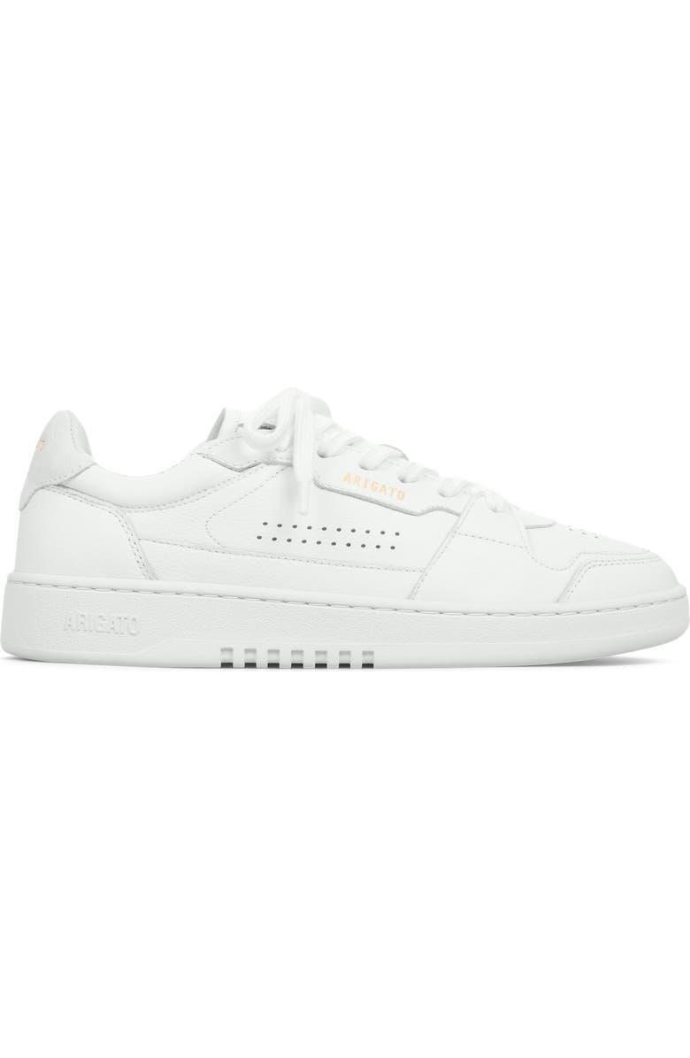 Axel Arigato Dice Lo Full Leather Sneaker, Alternate, color, Off White/White
