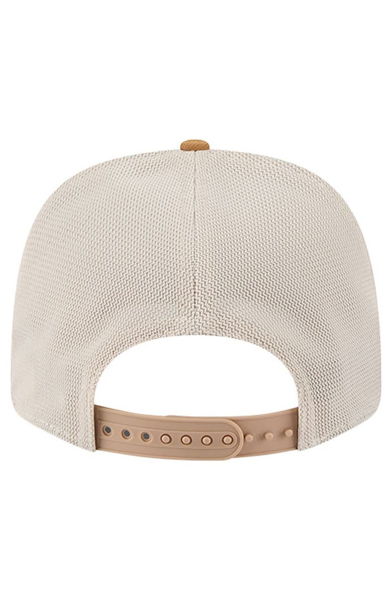 New Era Men's New Era  Light Beige Dallas Cowboys Two-Tone Trucker 9SEVENTY Adjustable Hat, Alternate, color, Light Beige