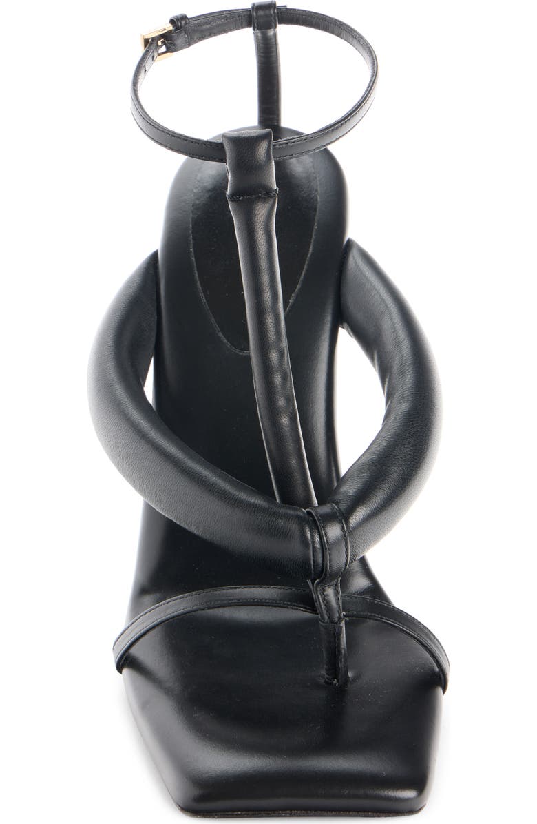 Givenchy Boudoir Ankle Strap Sandal, Alternate, color, Black