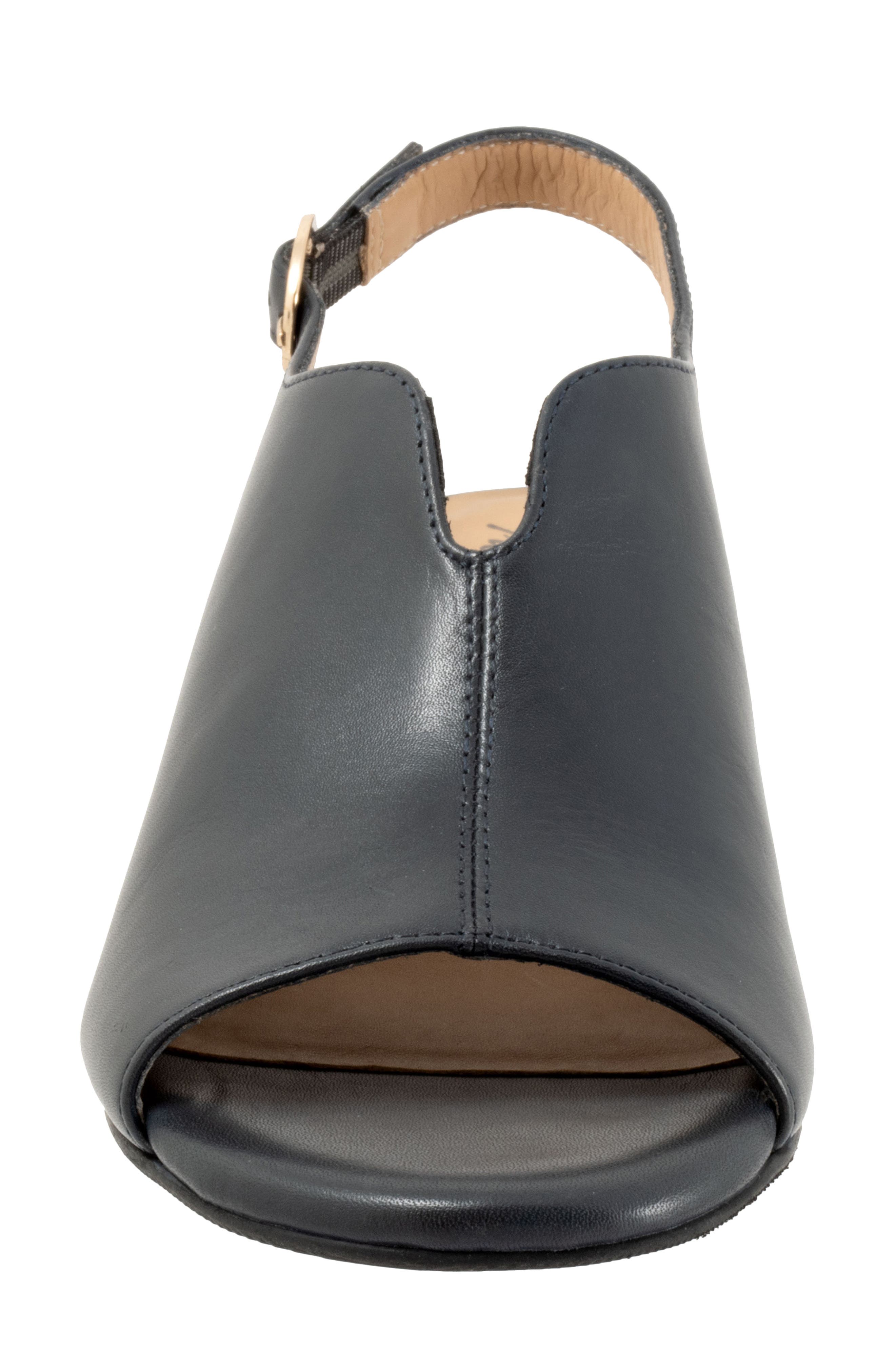 Norma Slingback Sandal, Alternate, color, NAVY
