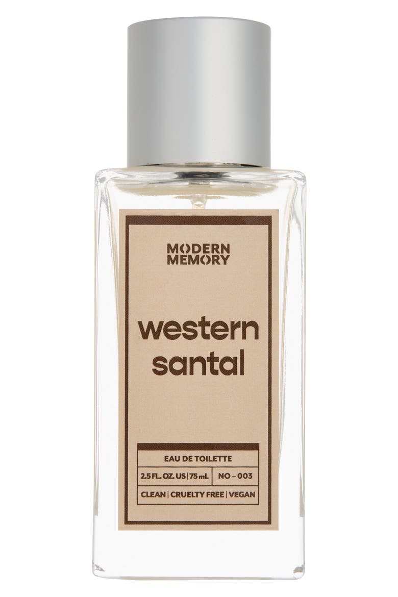 Western Sandal Eau de Toilette, Main, color, NO COLOR