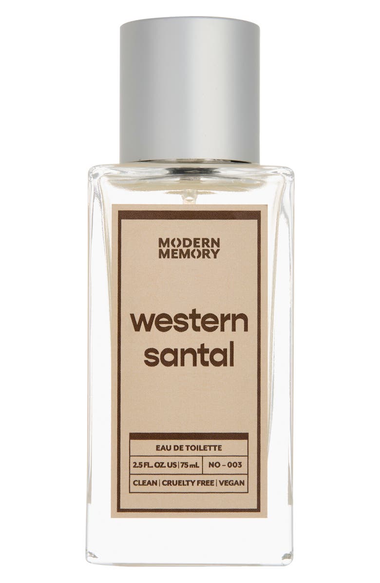 MODERN MEMORY Western Sandal Eau de Toilette, Main, color, 