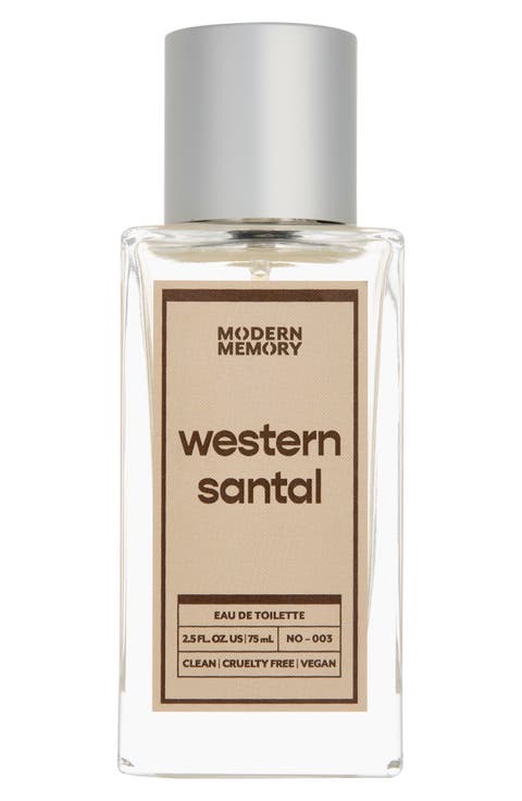 Western Sandal Eau de Toilette
