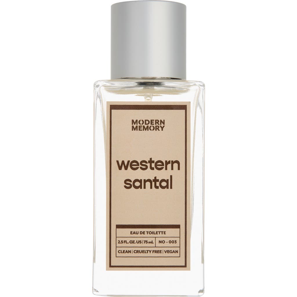 Modern Memory Western Sandal Eau De Toilette In Transparent