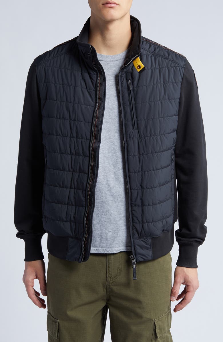 Parajumpers Elliot Water Repellent Mixed Media Jacket, Main, color,