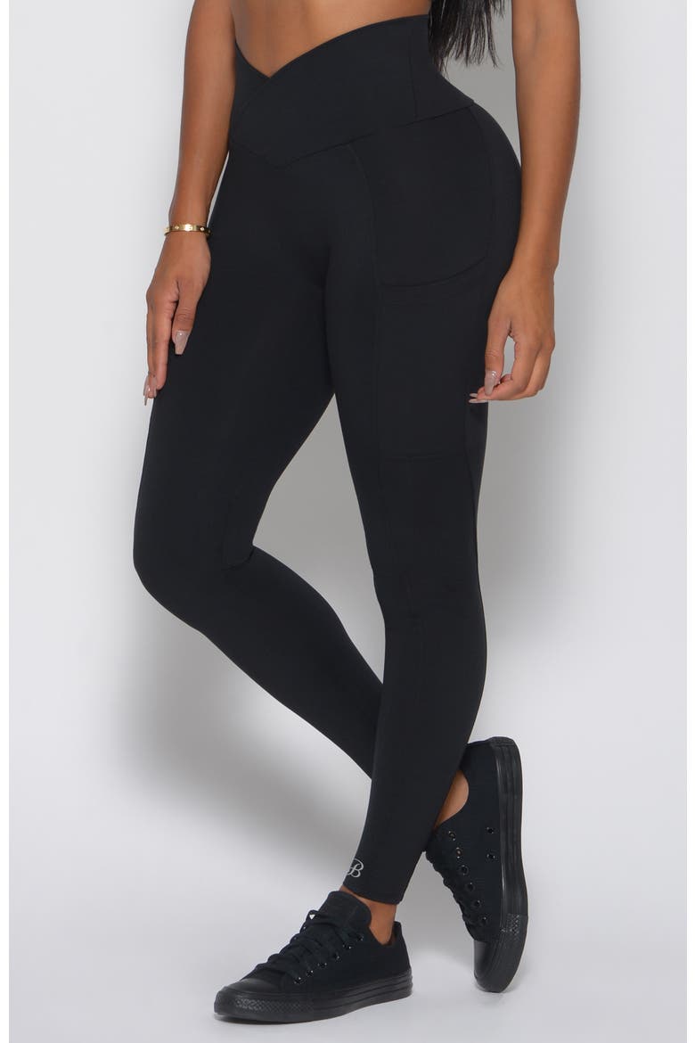 Contour Leggings, Alternate, color, Black