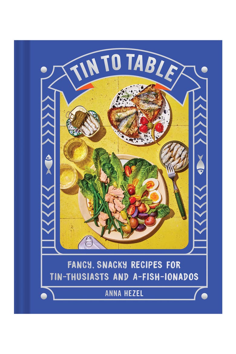 Tin to Table Book, Main, color, BLUE MULTI