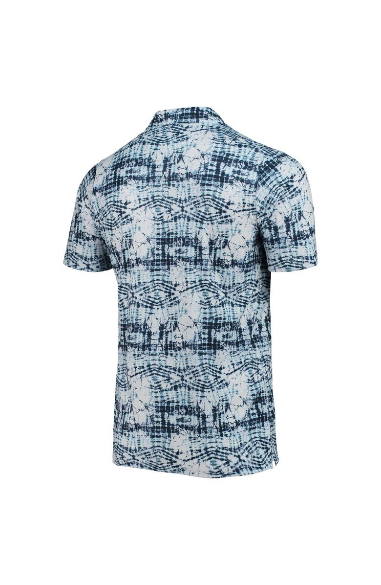 ANTIGUA Men's Antigua Navy Tennessee Titans Vivid Polo, Alternate, color, Navy