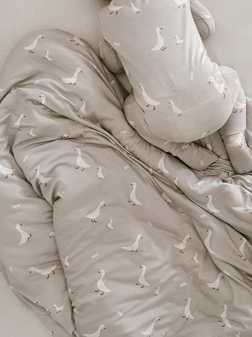 Gunamuna Cloud Blanket, 1.0 Tog, Mini In Neutral