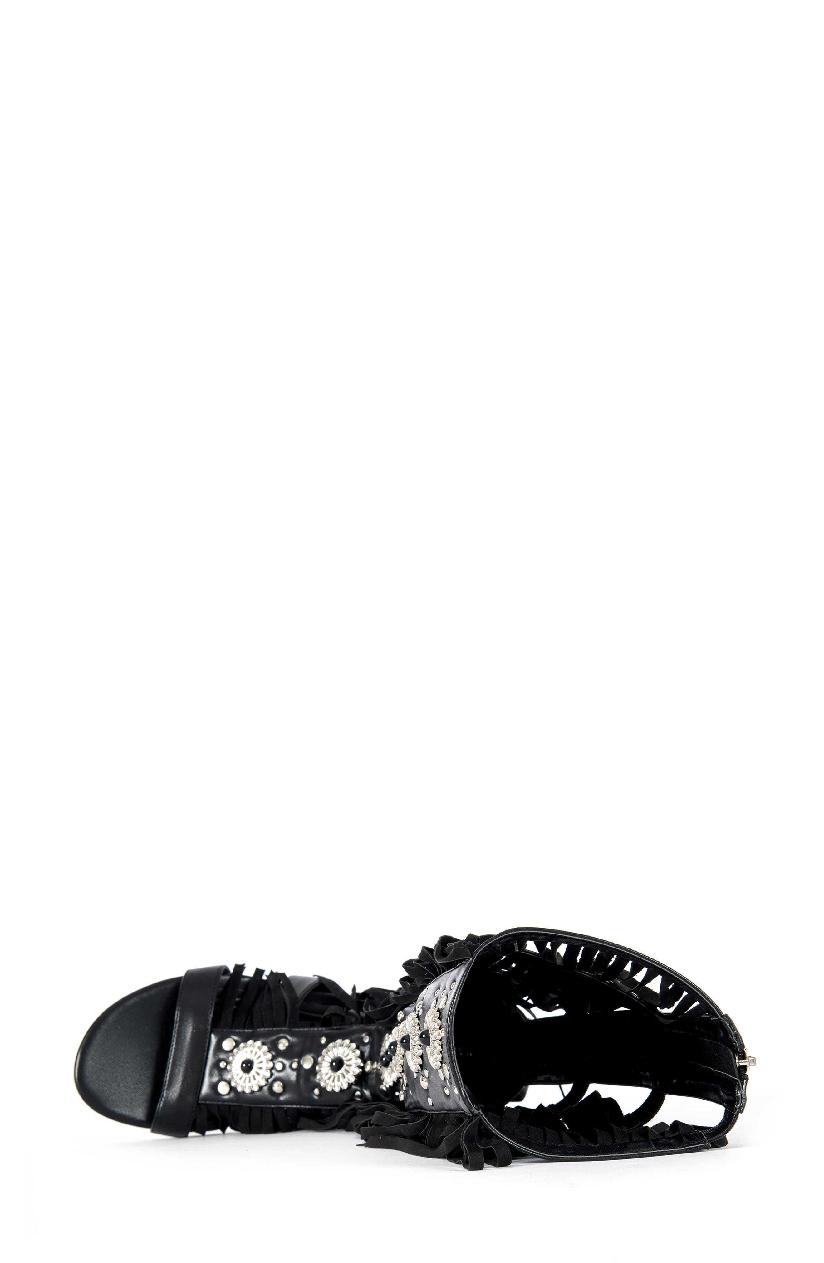 AZALEA WANG Dustine Gladiator Sandal, Alternate, color, 