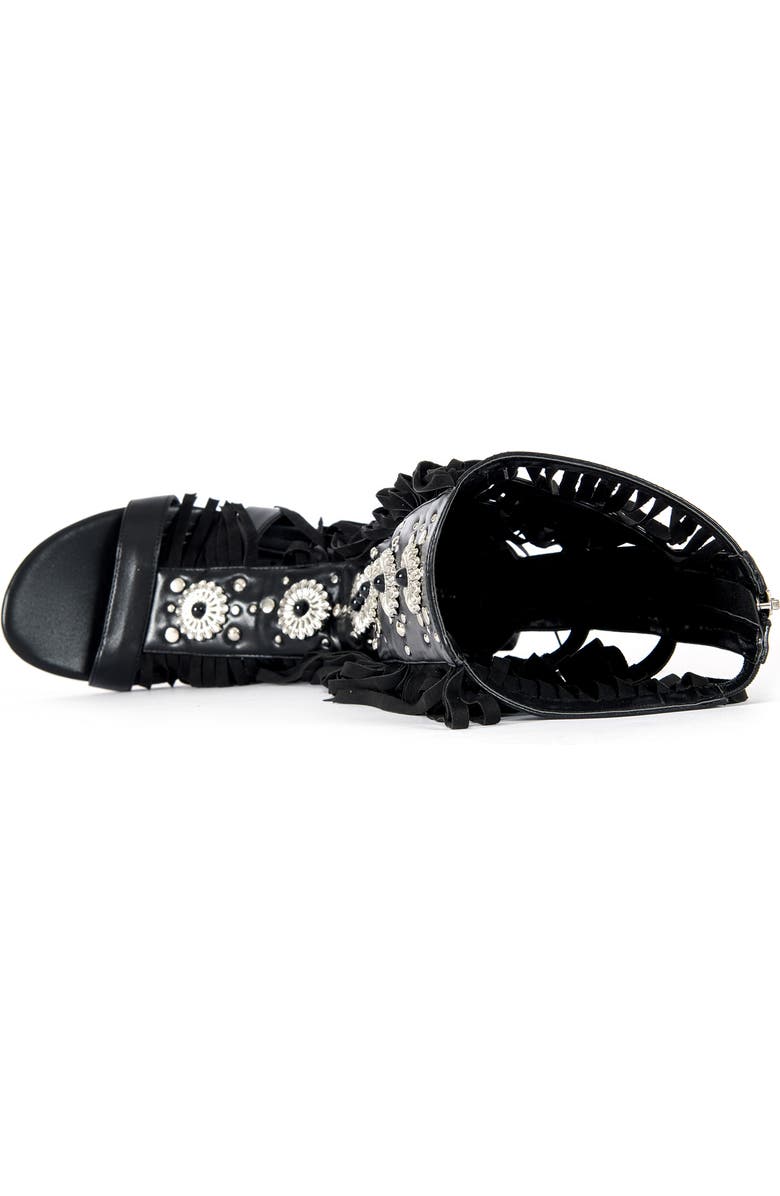 AZALEA WANG Dustine Gladiator Sandal, Alternate, color,