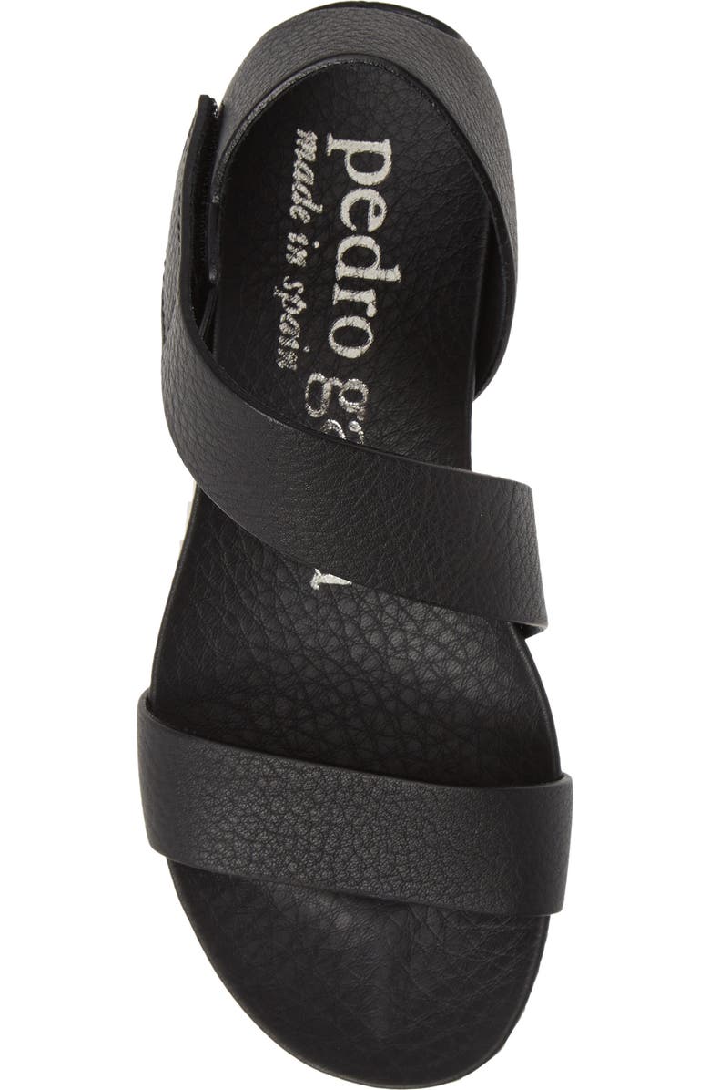 Pedro Garcia Jedda Strappy Wedge Sandal, Alternate, color,