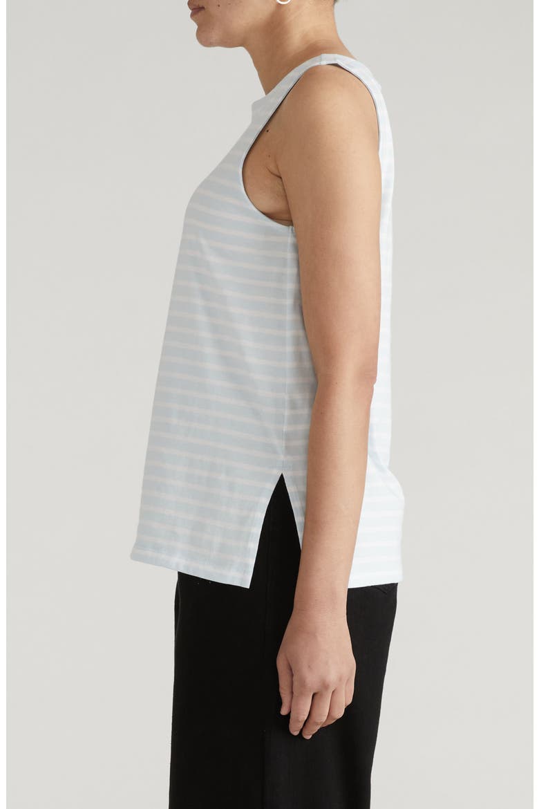 Noyack Breton Stripe Tank, Alternate, color, SOFT BLUE/ WHITE STRIPE