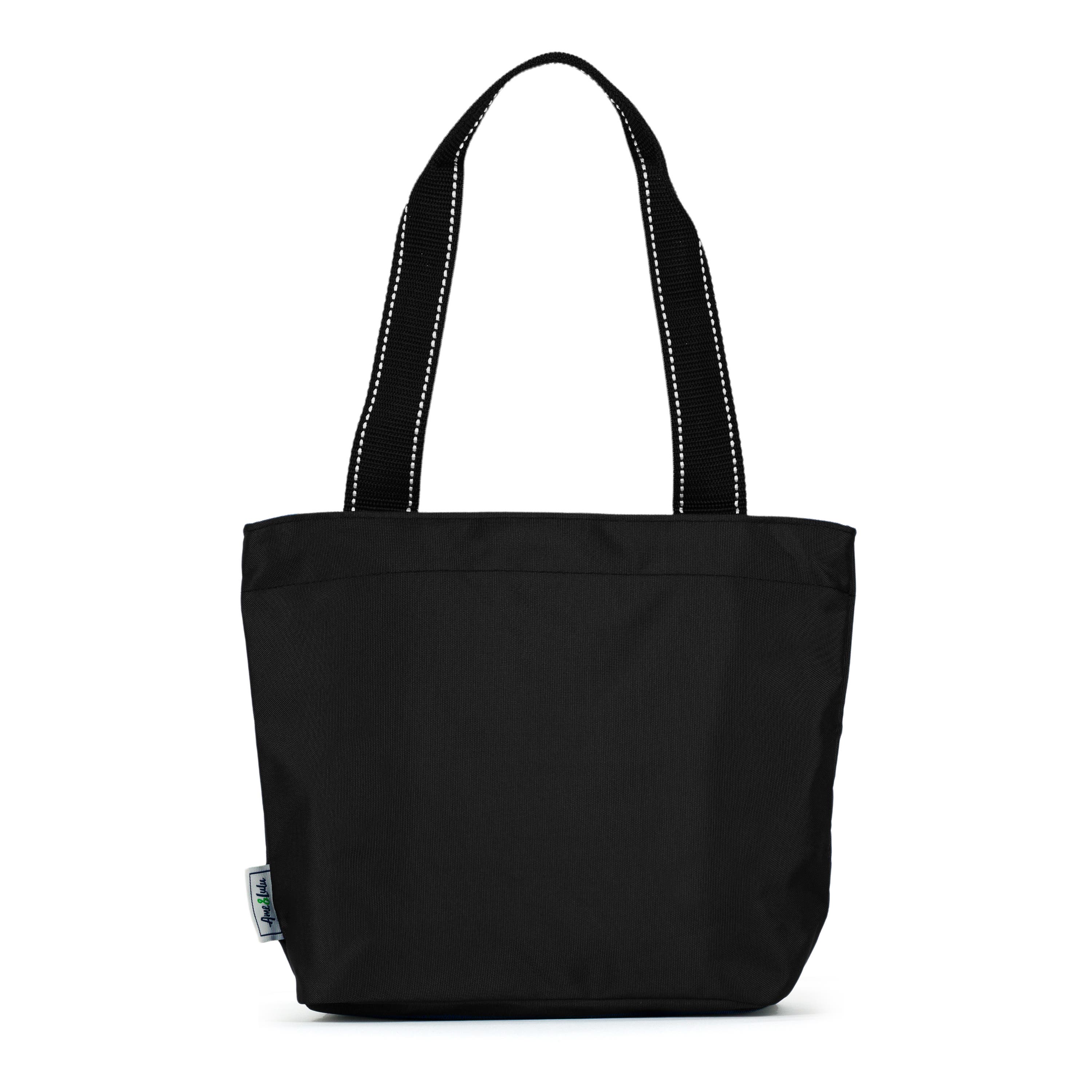 Ame & Lulu Mini Surfside Tote, Main, color, Black