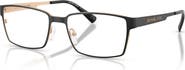 Michael Kors 56mm Rectangle optical glasses