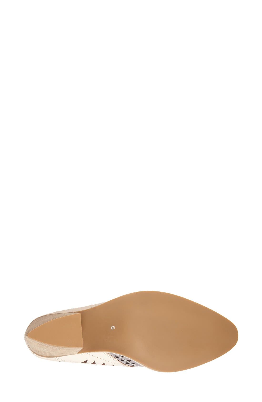 Jeffrey Campbell 'Faviola' Cutout Western Bootie, Alternate, color, 