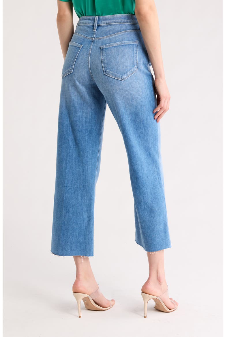 Raw Hem Straight Leg Jeans, Alternate, color, CABRINI