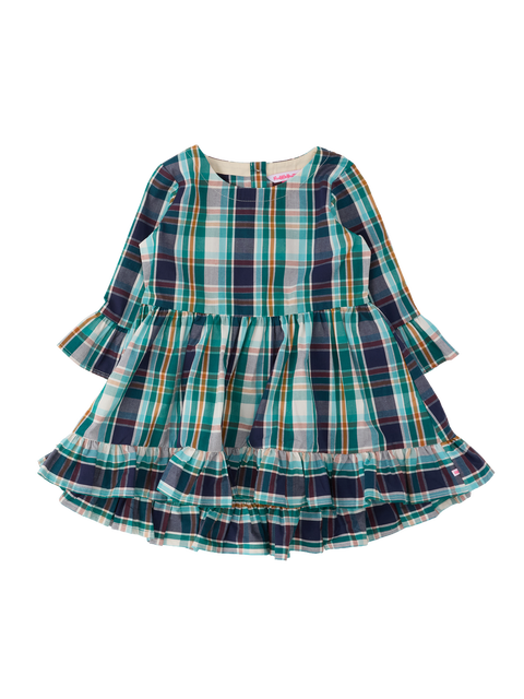 Baby Girls High Low Ruffle Tunic