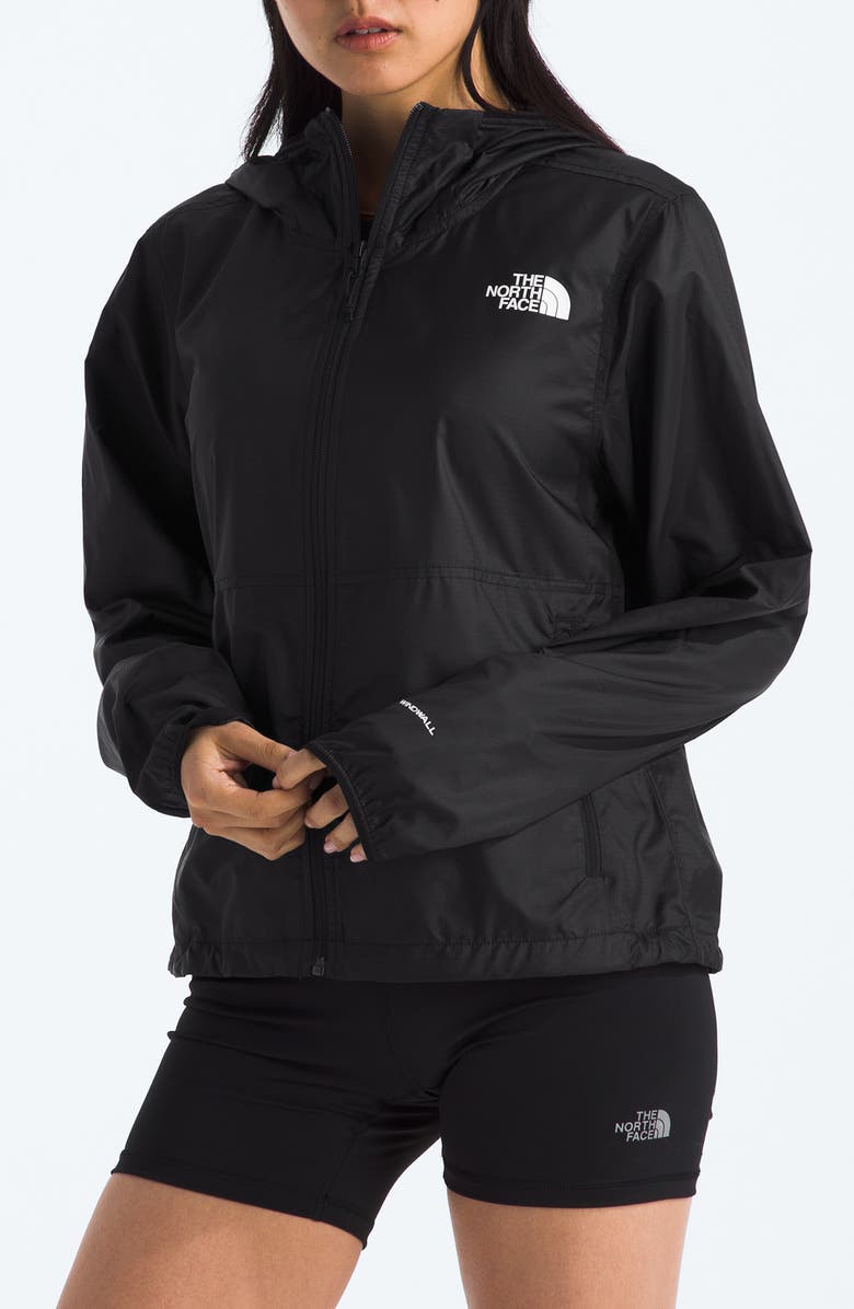 The North Face Cyclone WindWall Water Repellent Jacket, Main, color, 