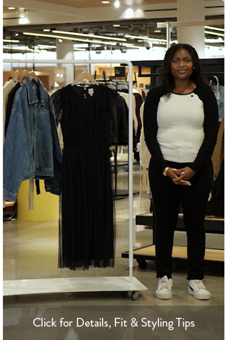 Opening Night Tulle Midi Dress video