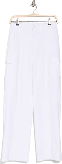 Brooklyn High Waist Wide Leg Utility Jeans