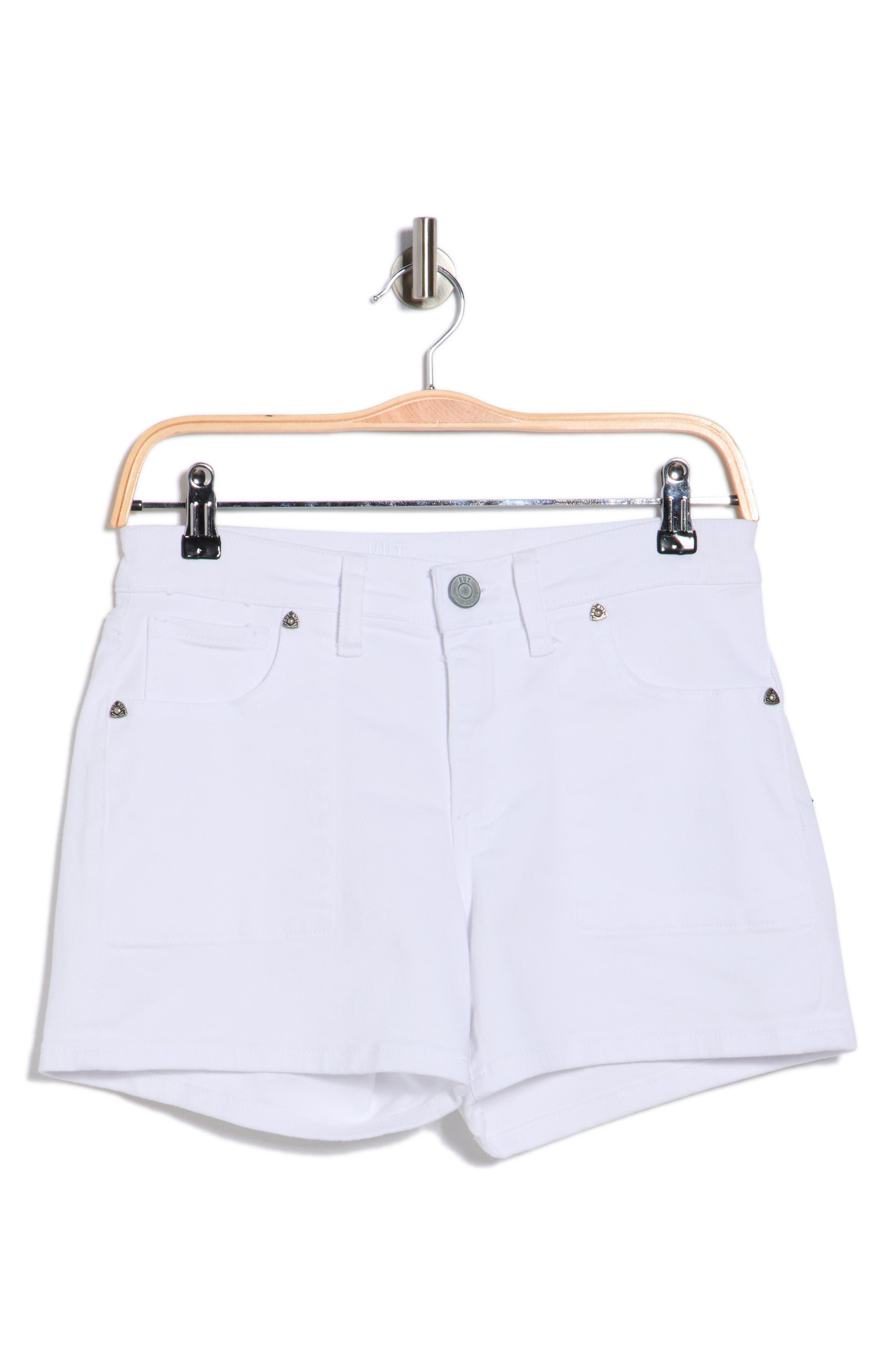 KUT from the Kloth Kity Denim Boyfriend Shorts
