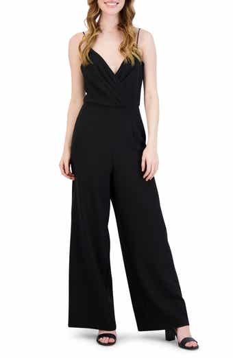V-Neck Sleeveless Jumpsuit