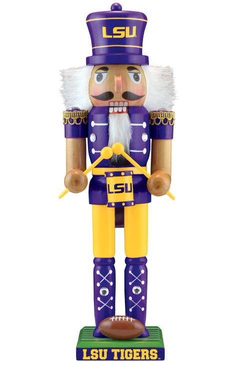 LSU Tigers Collectible Nutcracker
