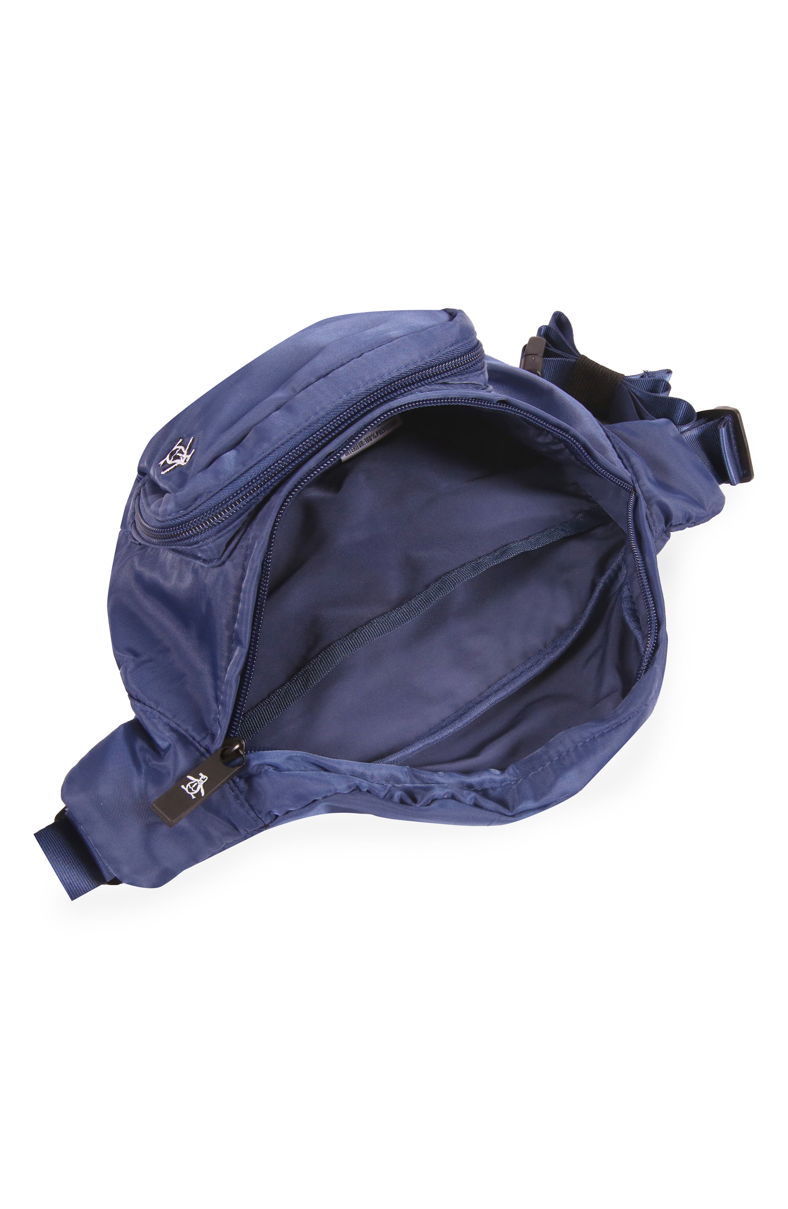 Original Penguin Utility Belt Bag, Alternate, color, 