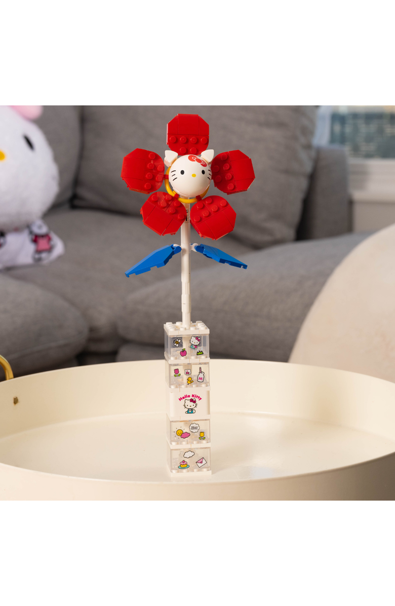 Brickcraft Hello Kitty Flower & Vase Building Set, Alternate, color, Red
