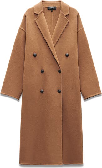 Thea Wool Blend Coat