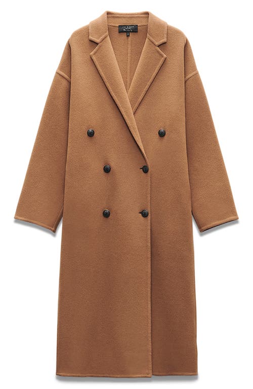 RAG & BONE RAG & BONE THEA WOOL BLEND COAT 
