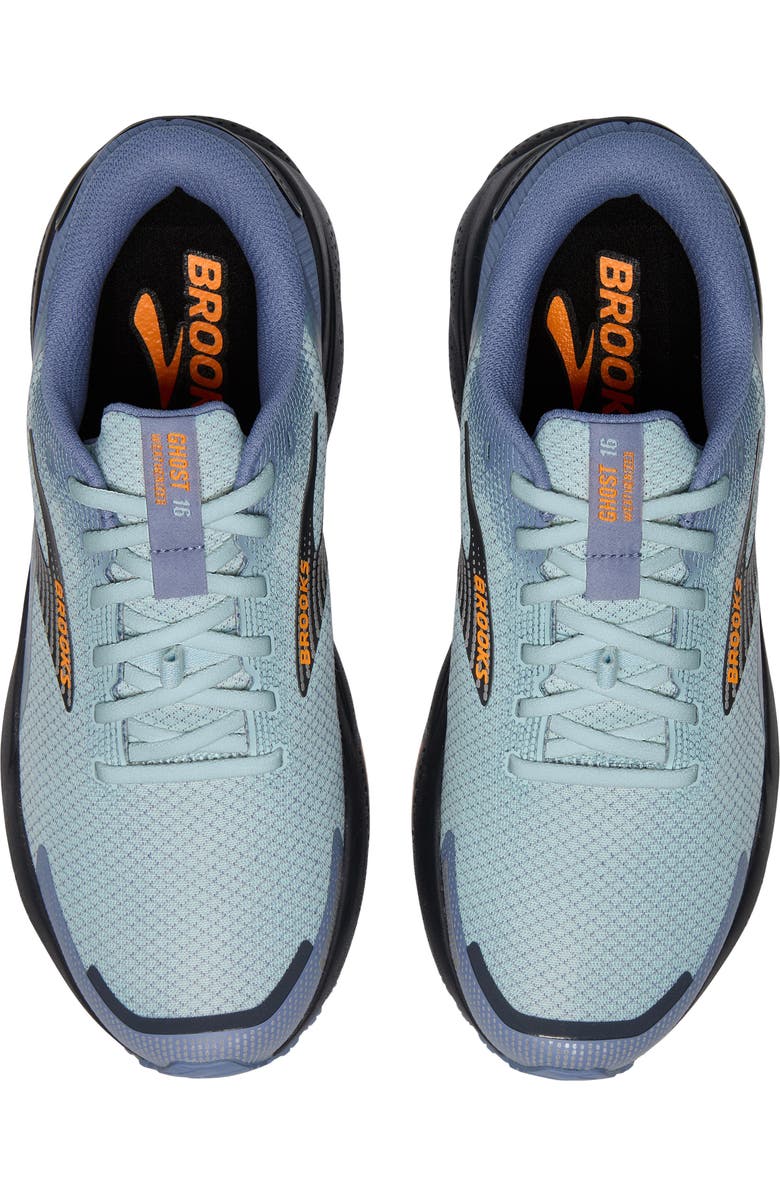 Brooks Ghost 16 GTX Gore-Tex<sup>®</sup> Waterproof Weatherized Running Shoe, Alternate, color,