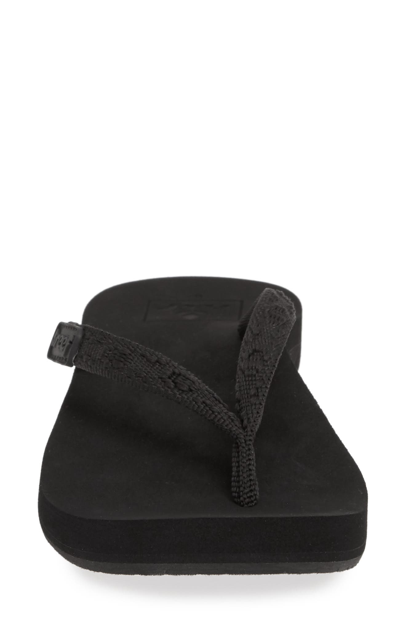 Reef Ginger Flip Flop, Alternate, color, 