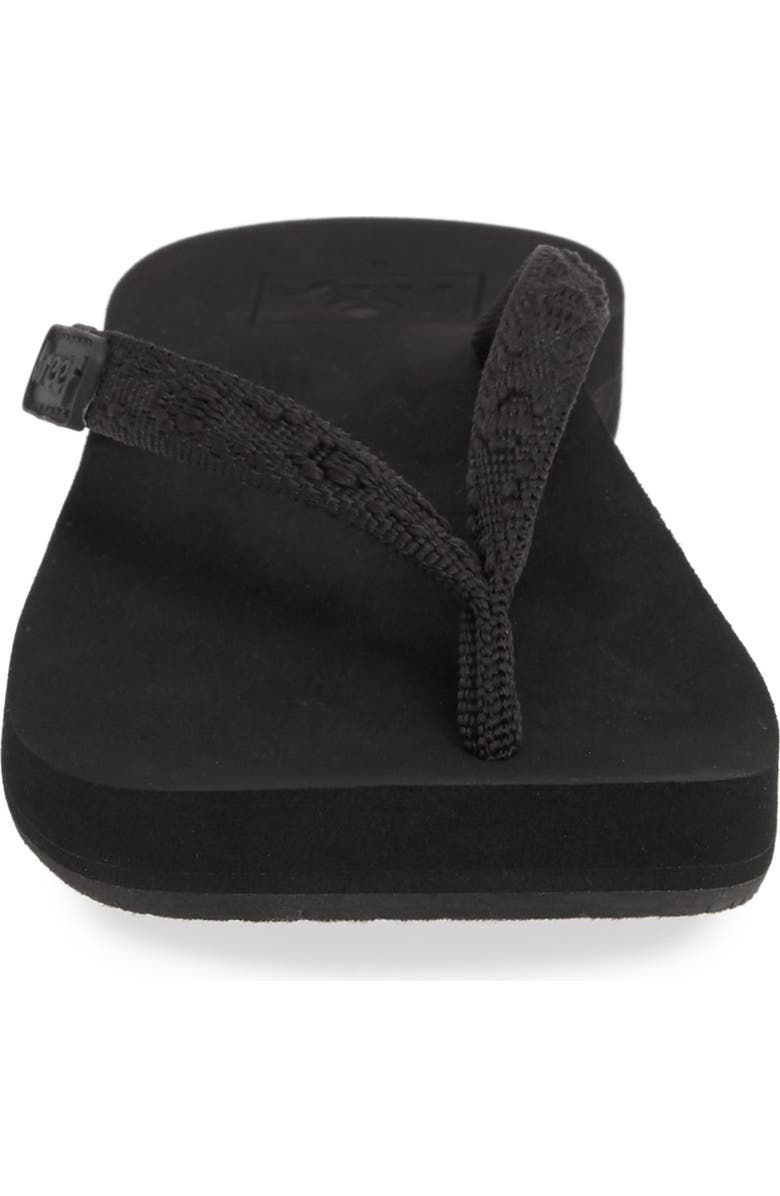 Reef Ginger Flip Flop, Alternate, color,