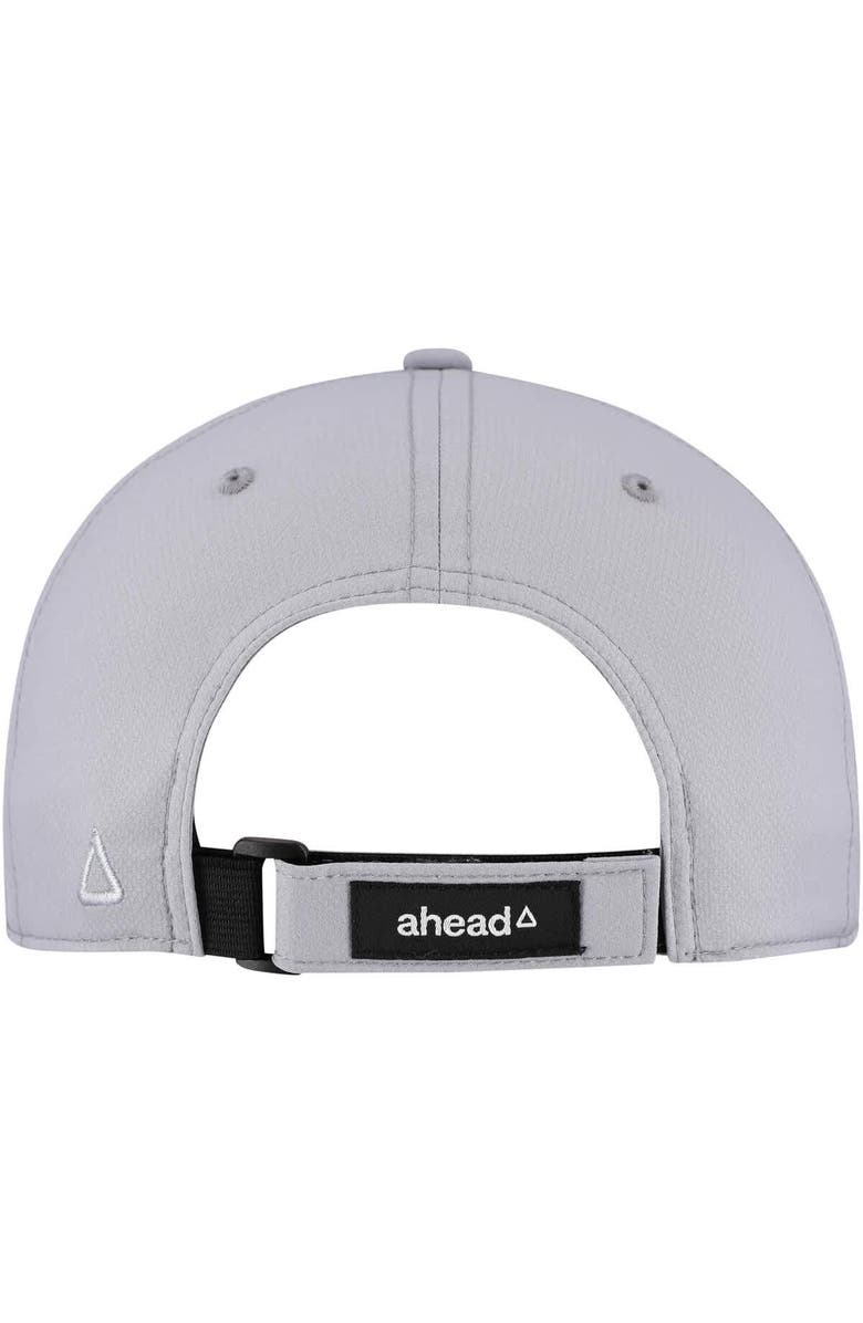 AHEAD Men's Ahead Gray Rocket Mortgage Classic Stratus AeroSphere Adjustable Hat, Alternate, color, Gray