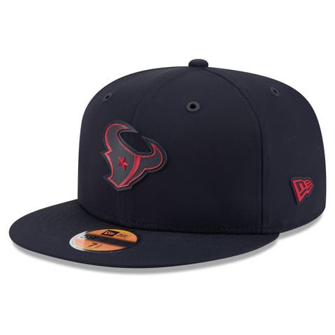 Men's New Era Navy Houston Texans 2026 Sideline 59FIFTY Fitted Hat