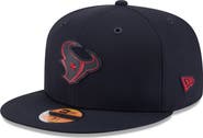 New Era Men's New Era Navy Houston Texans 2026 Sideline 59FIFTY Fitted Hat