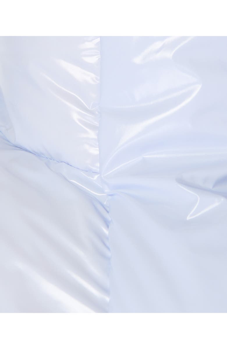 Sweaty Betty Shine Crop Puffer Jacket, Alternate, color, Salt Blue